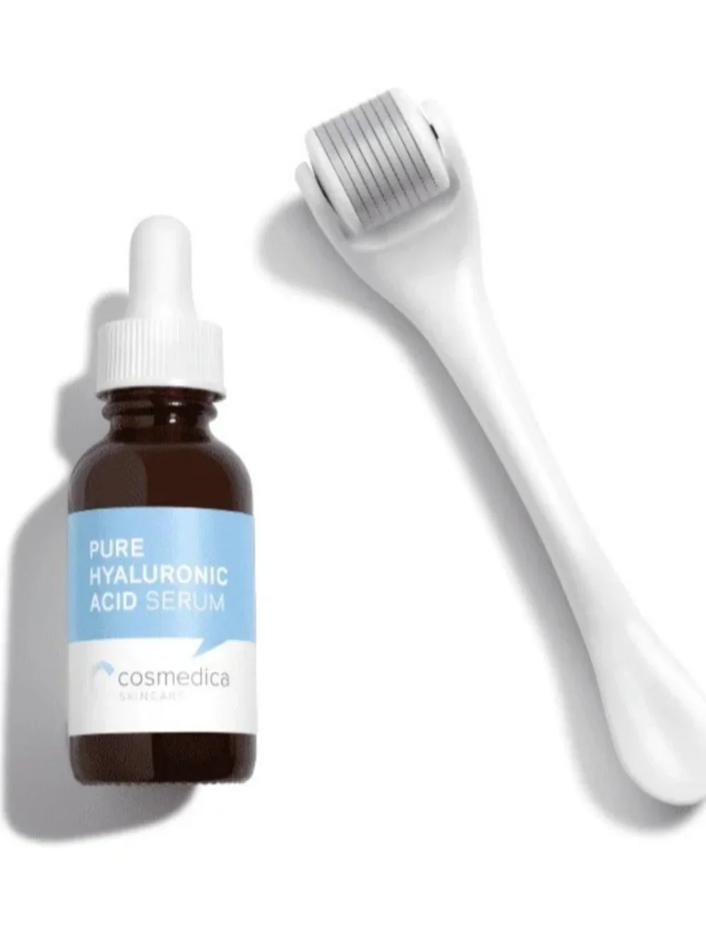 NEW Cosmedica Microneedling Derma Roller - 2 Pack
